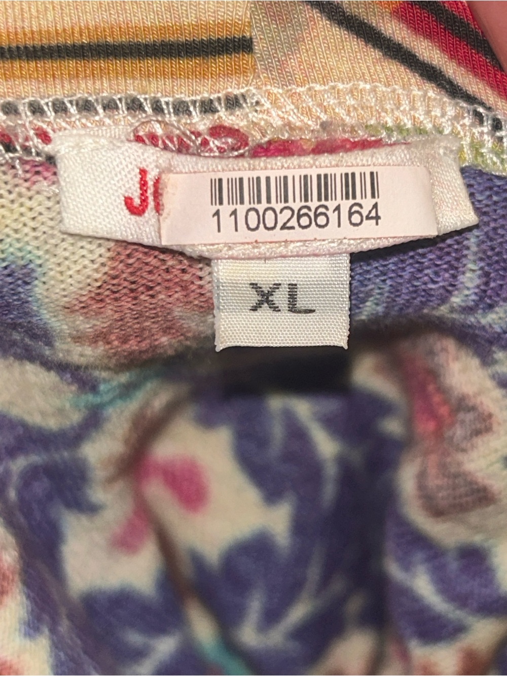 Johnny Was Hooded Duster Sz. XL
90% Cotton/5% Cashmere - Picture 5 of 6